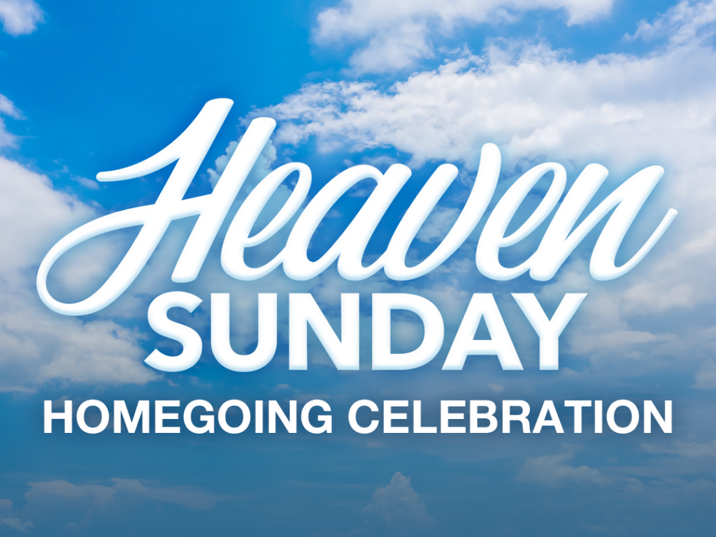 CAM 2026 Heaven Sunday