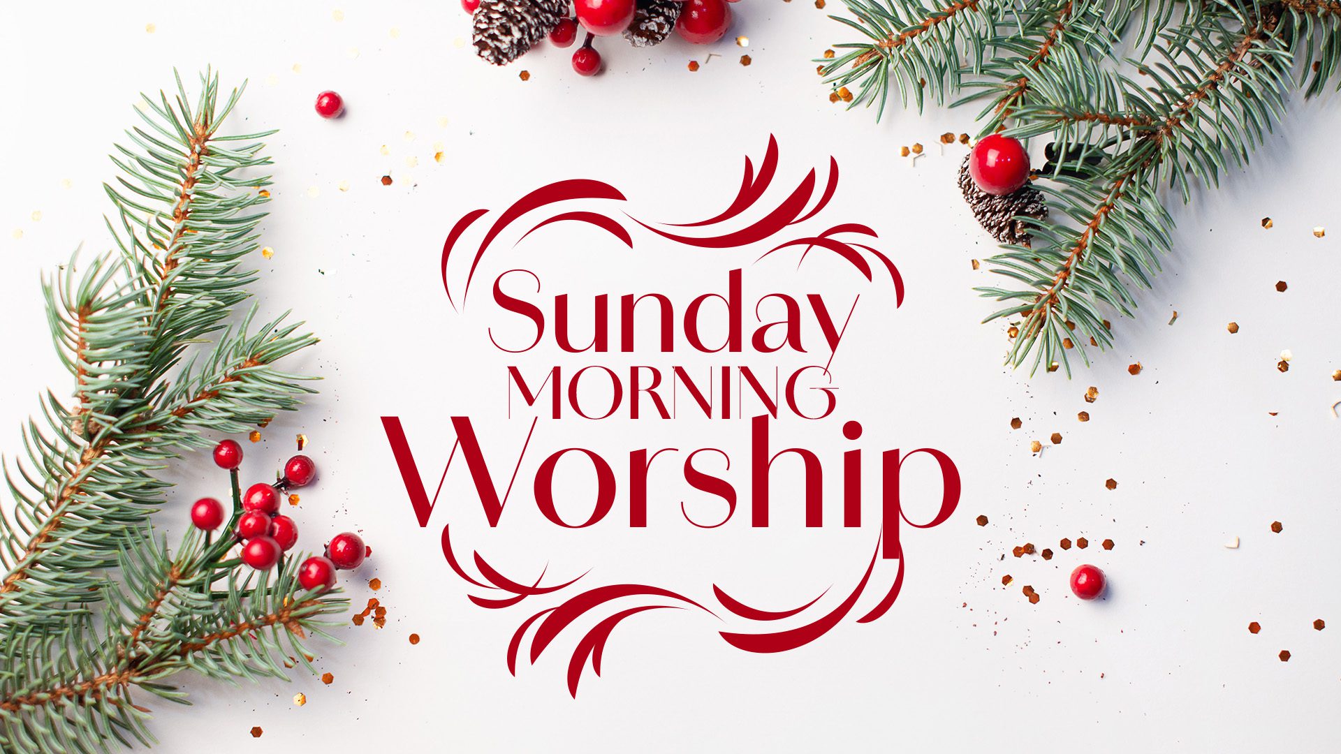 Sunday Morning Worship - Christmas at McGregor