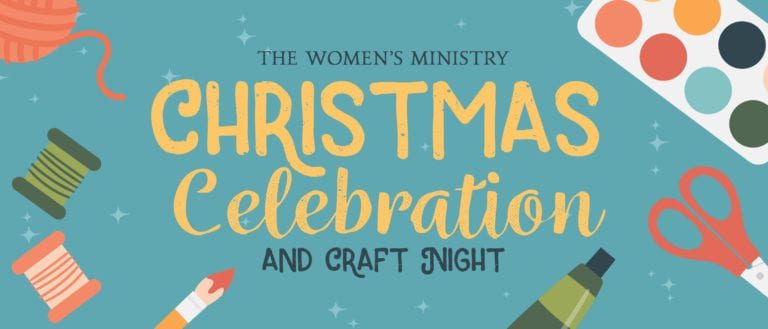 Download Christmas Celebration And Craft Night Mcgregor Baptist Church PSD Mockup Templates