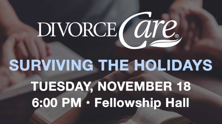 DivorceCare Surviving The Holidays