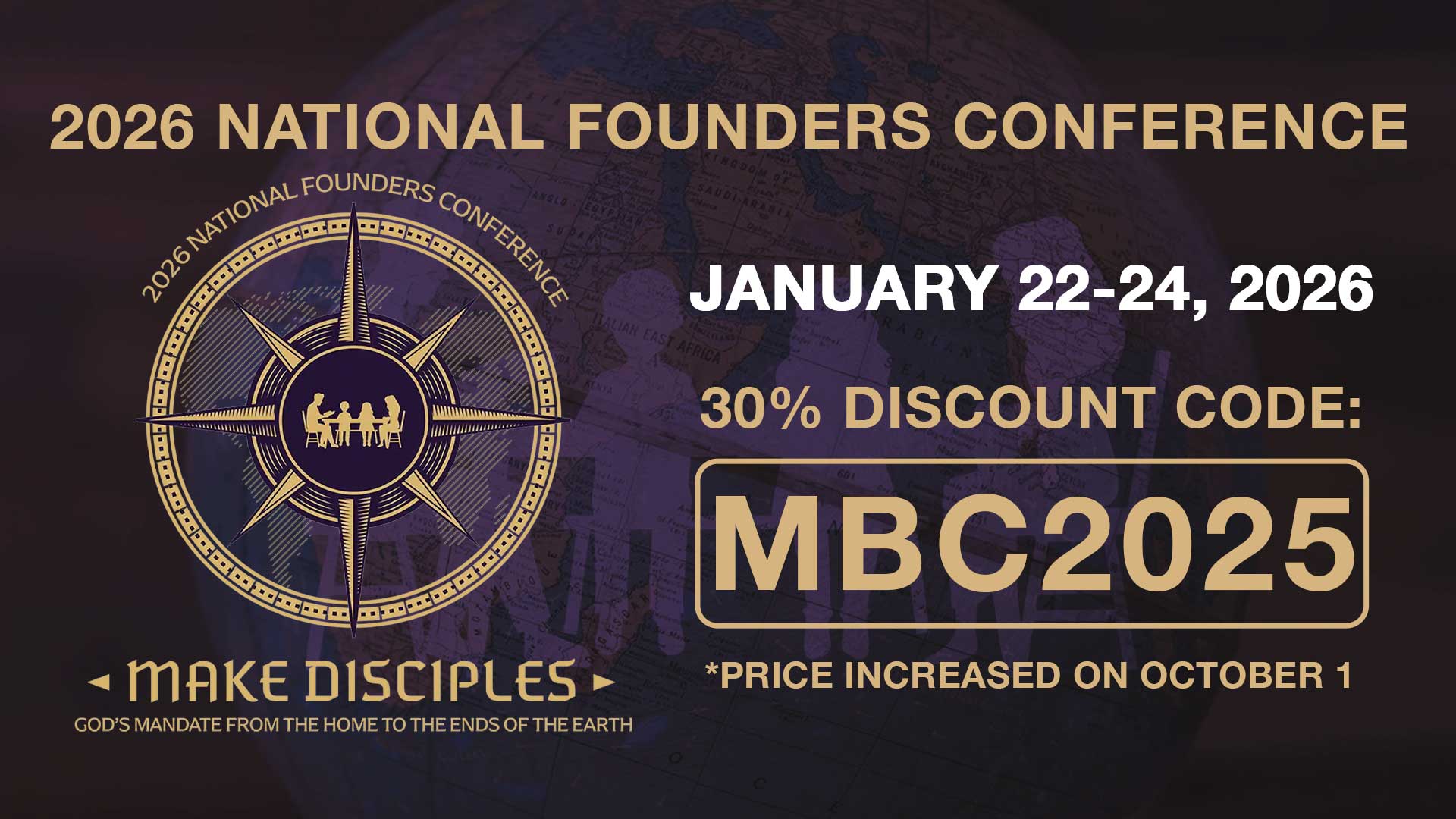 Founders Conference 2026