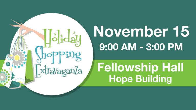 Holiday Shopping Extravaganza 2025