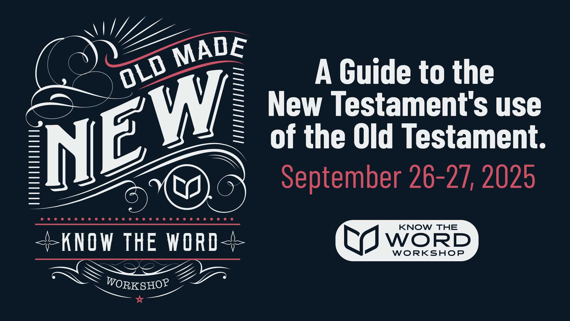 Know The Word Fall 2025
