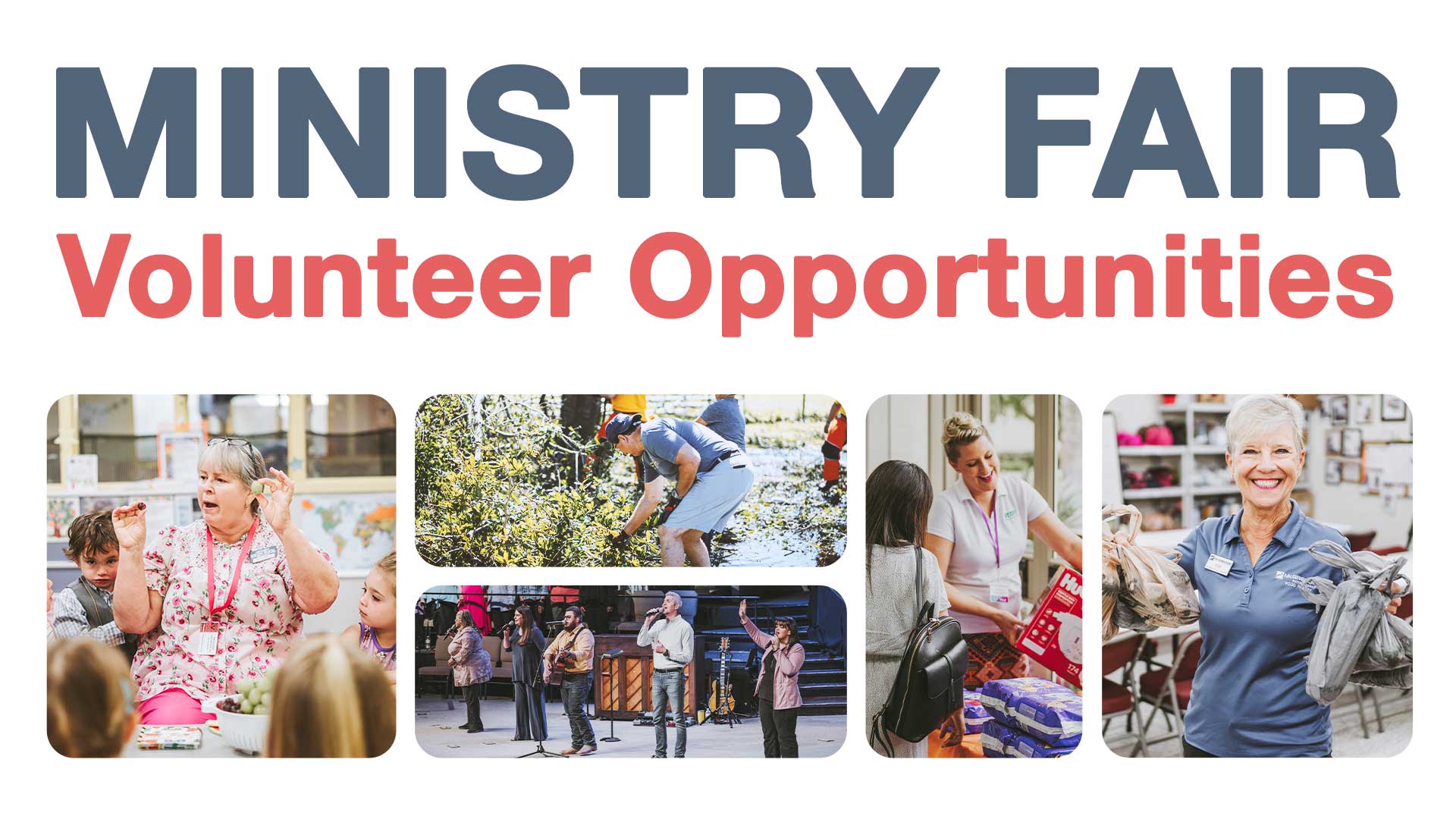 Ministry Fair 2025