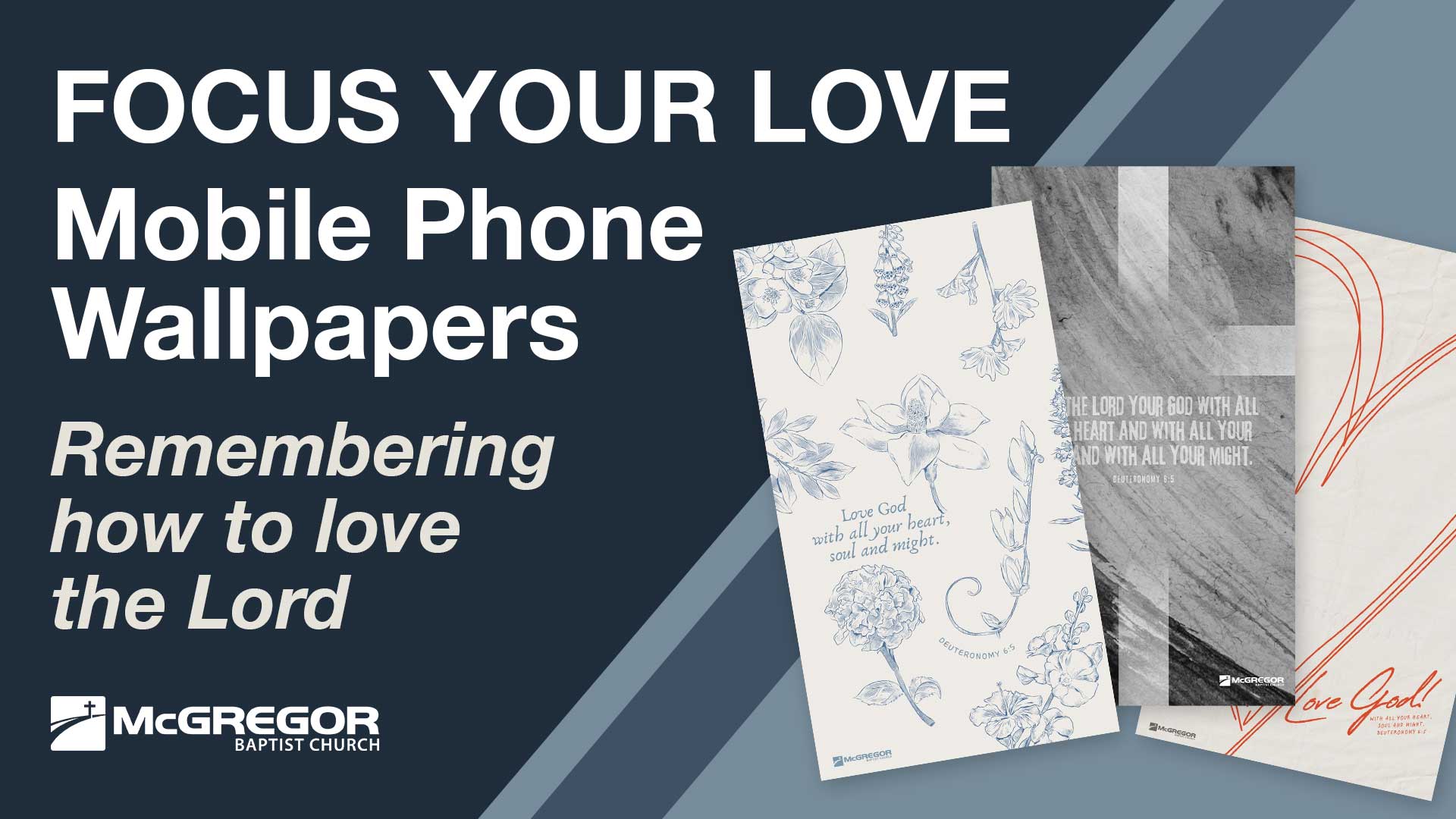 Focus Your Love: Phone Wallpapers
