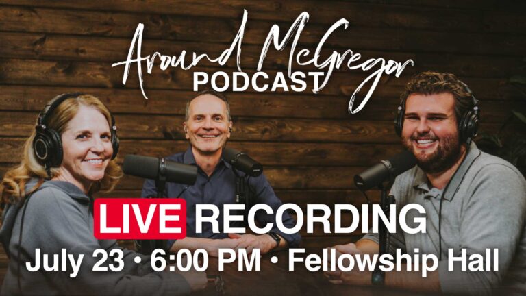 Around McGregor Podcast LIVE