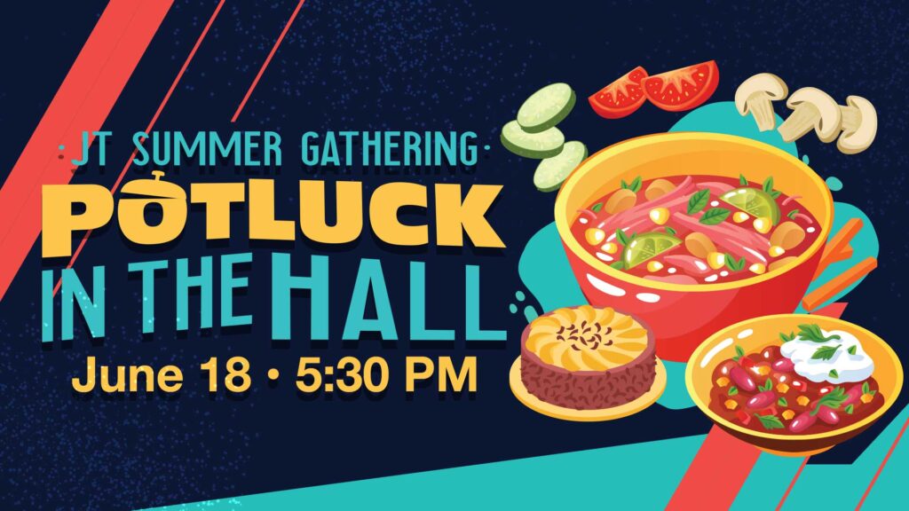 Potluck In The Hall 2025