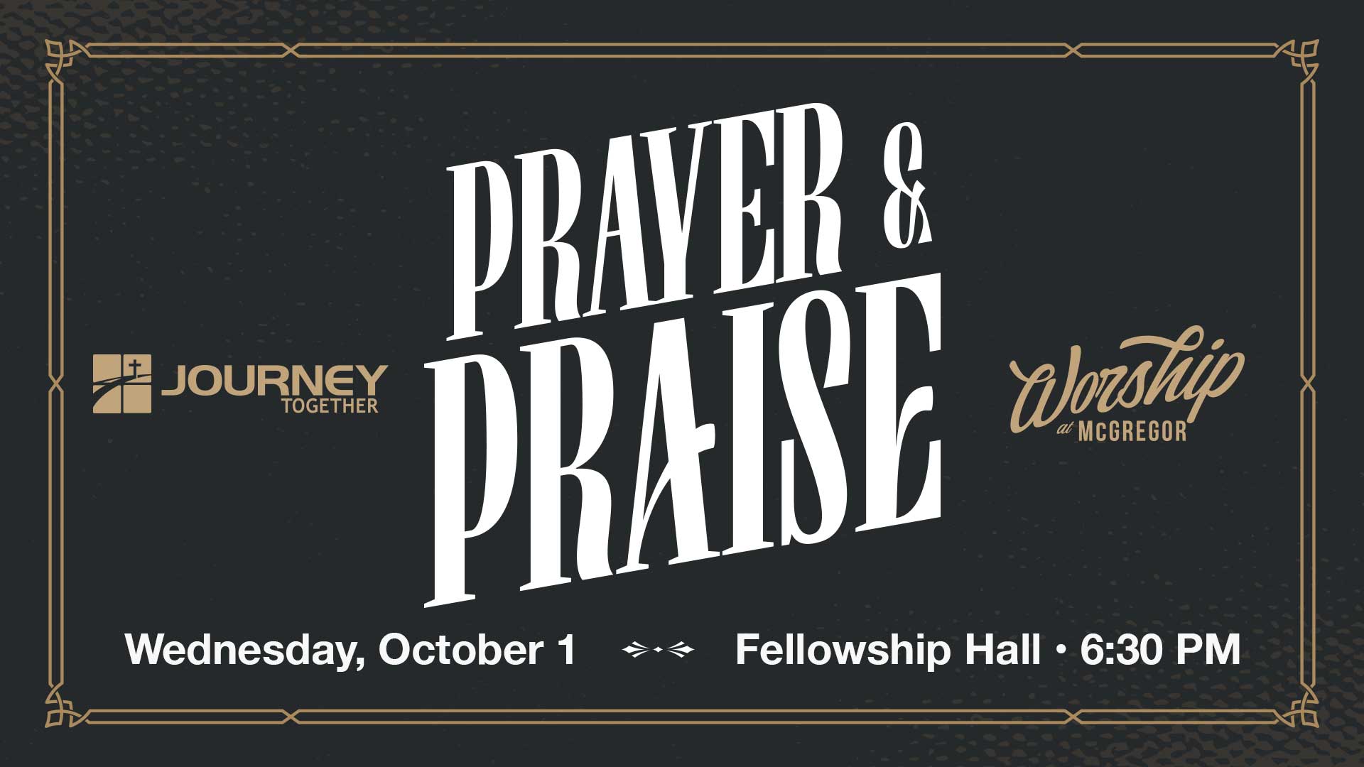 Prayer and Praise Night