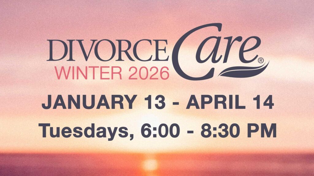 DivorceCare Winter 2026