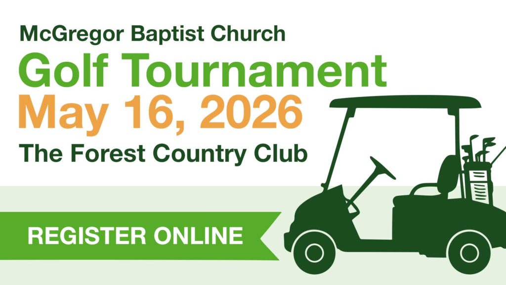 Golf Tournament 2026