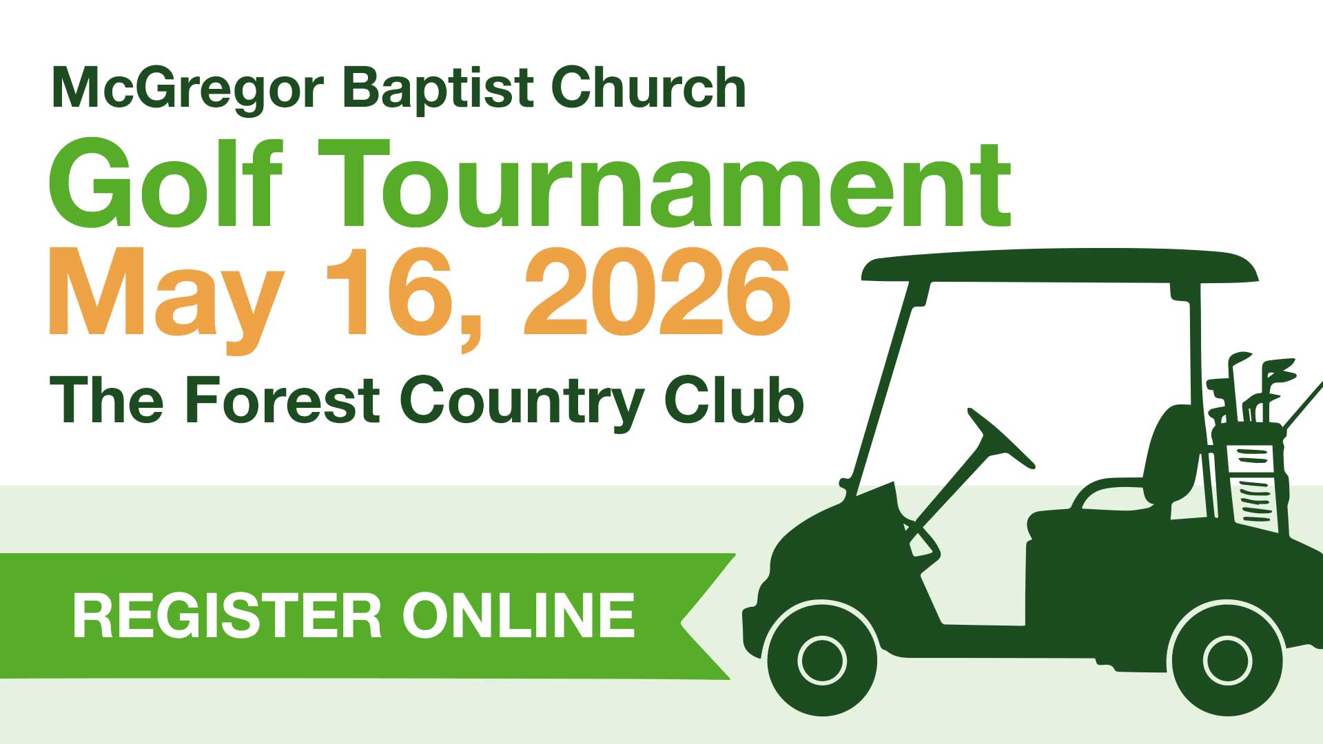 Golf Tournament 2026