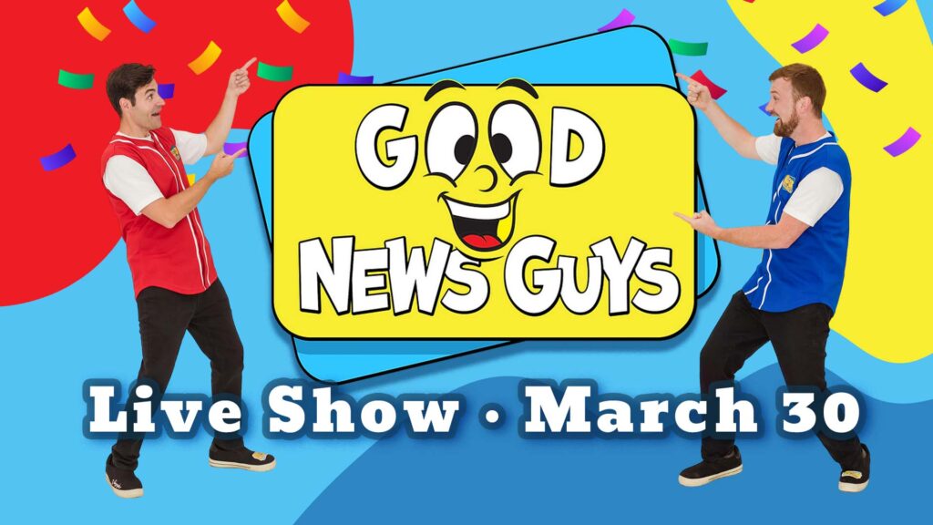 The Good News Guys Live Tour