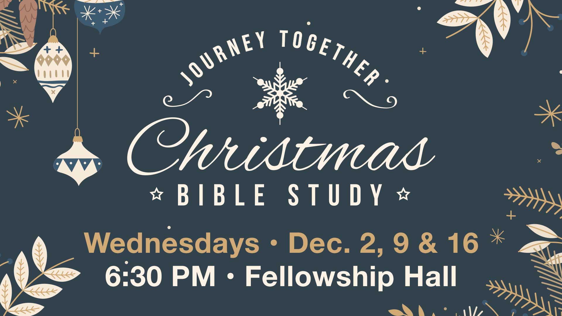 JT Christmas Bible Study 2026