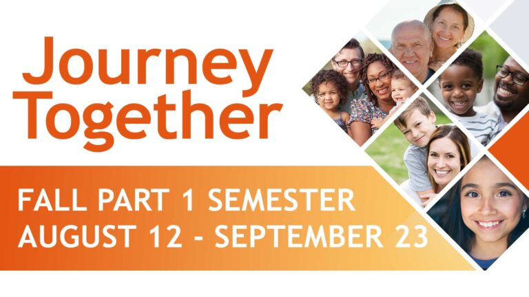 Journey Together Fall 1 2026