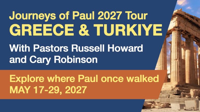 Journeys of Paul 2027