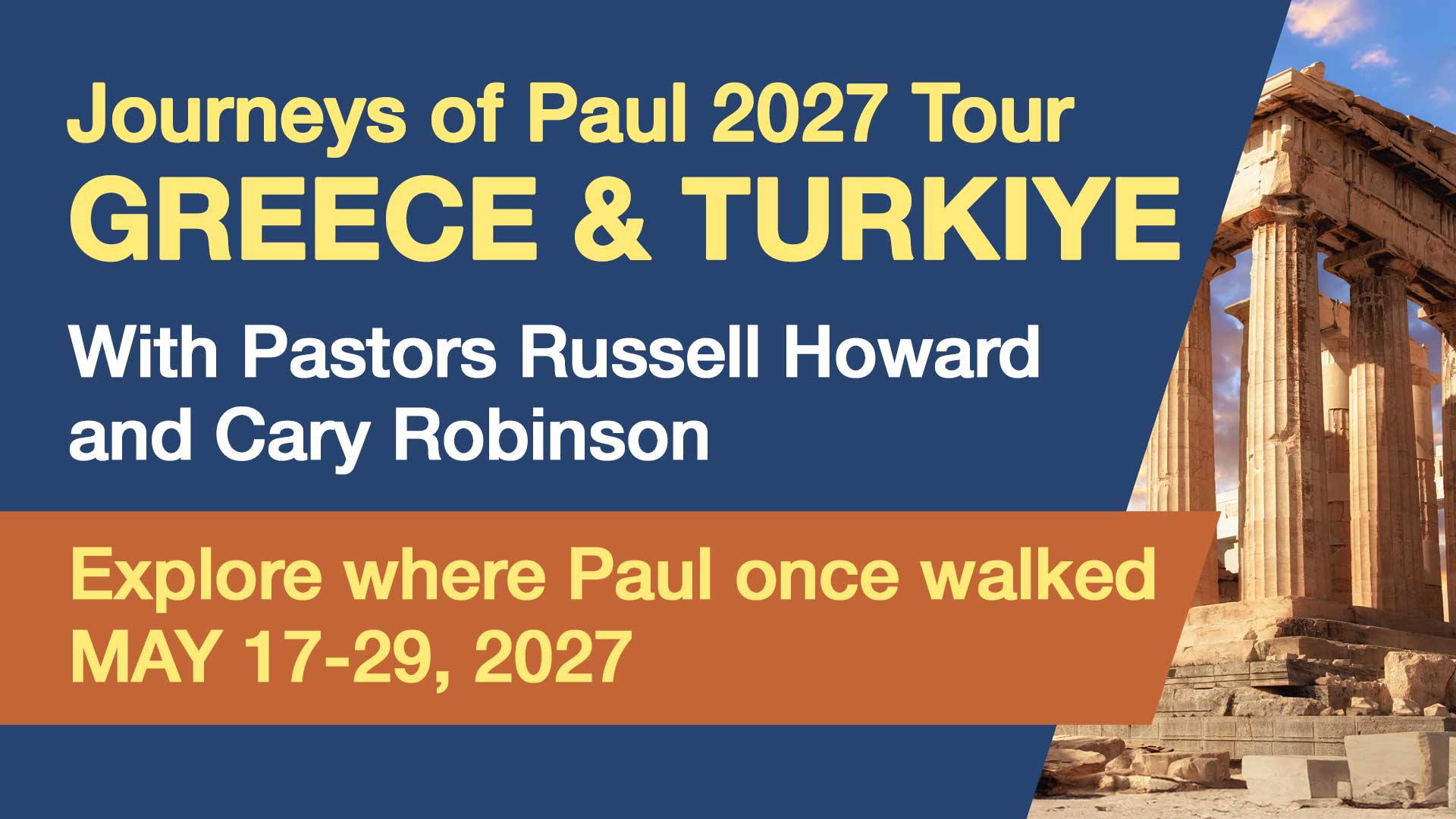 Journeys of Paul 2027