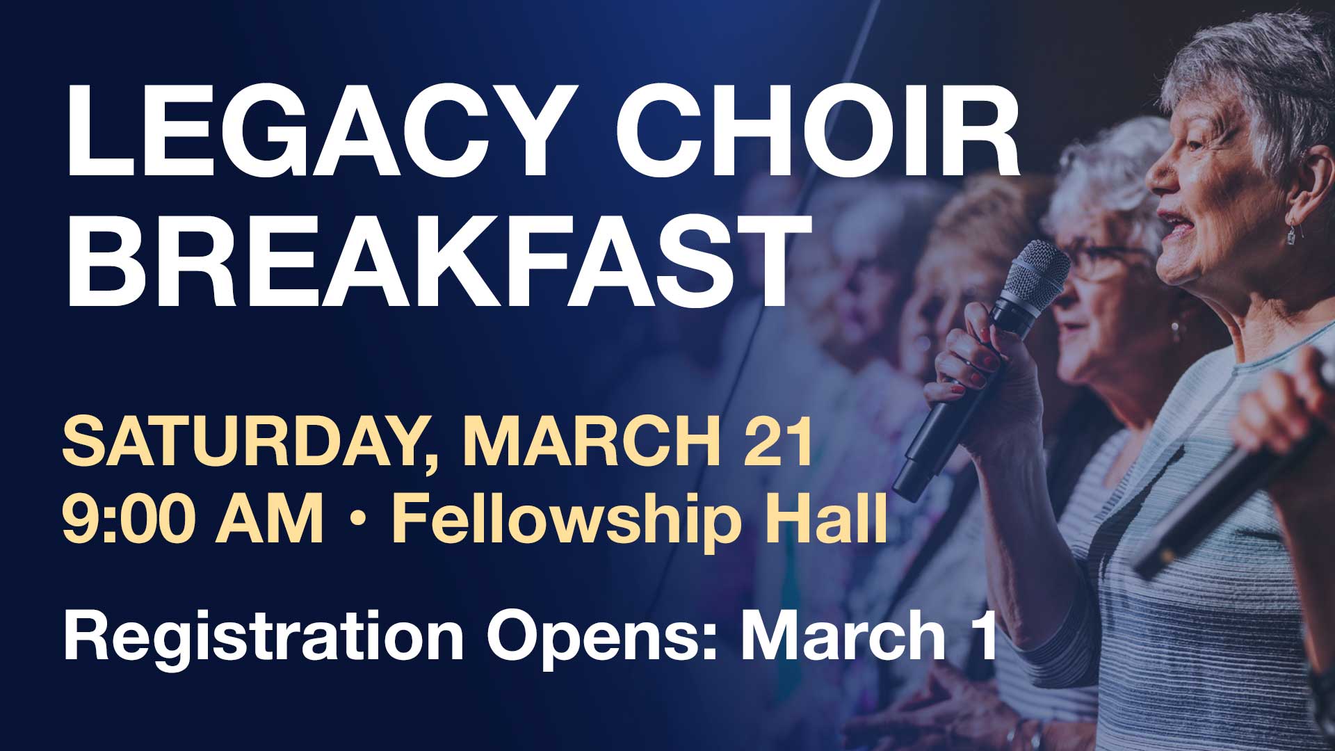 Legacy Choir Breakfast
