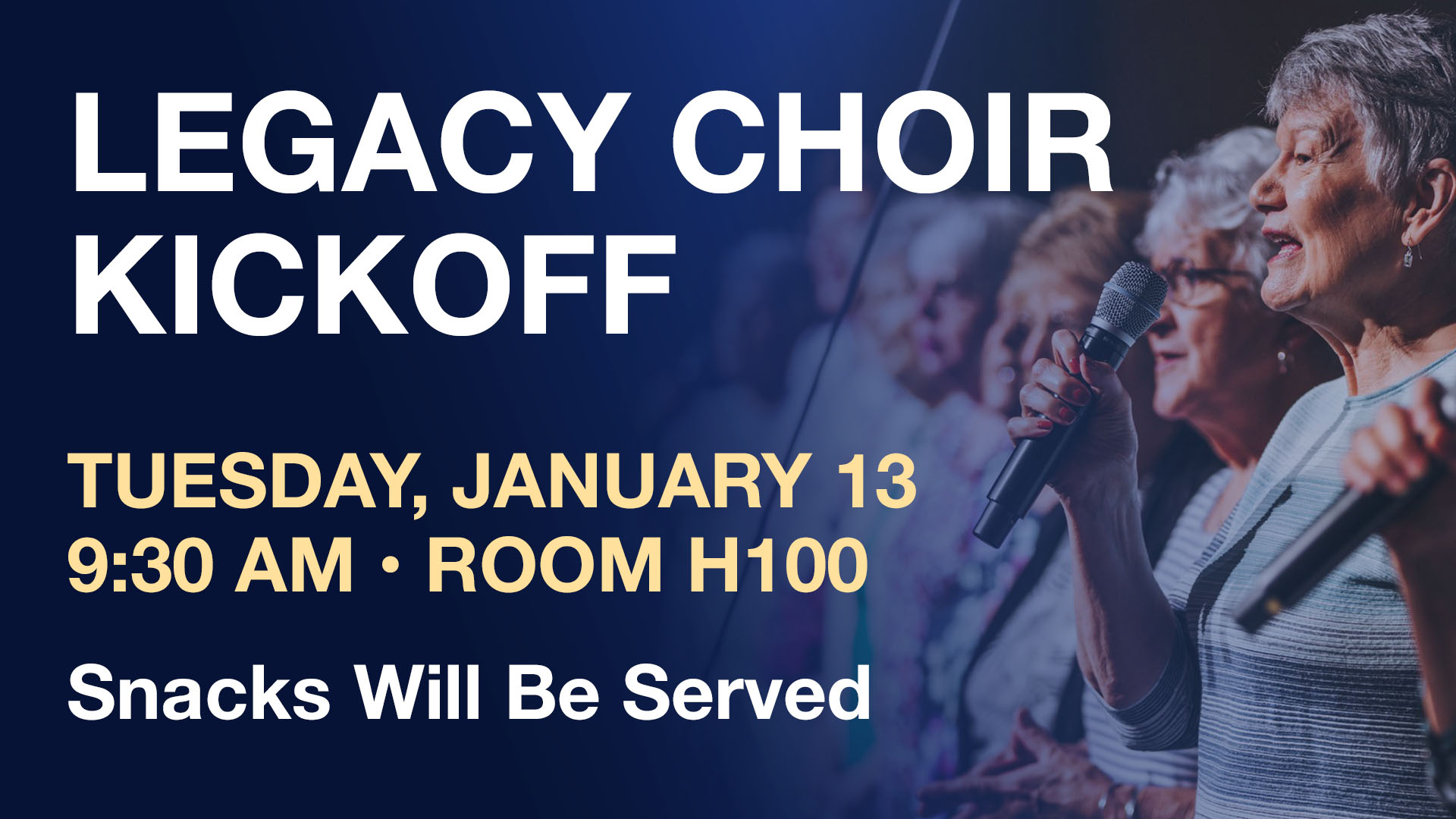 Legacy Choir Kickoff 2026