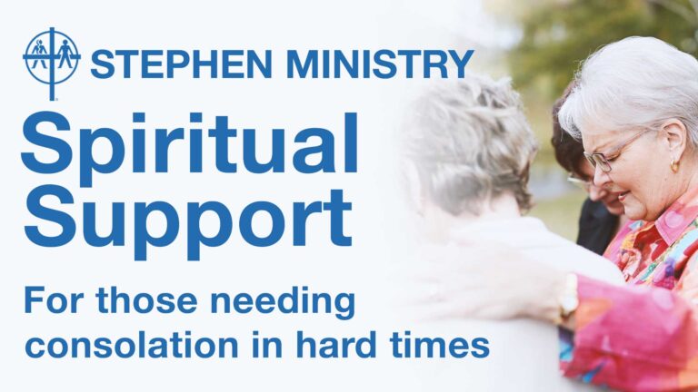 Stephen Ministry 2026