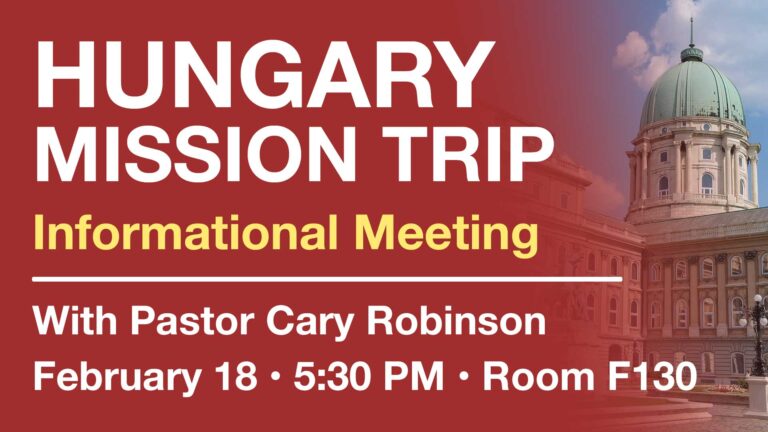 WOL Hungary Meeting 2026