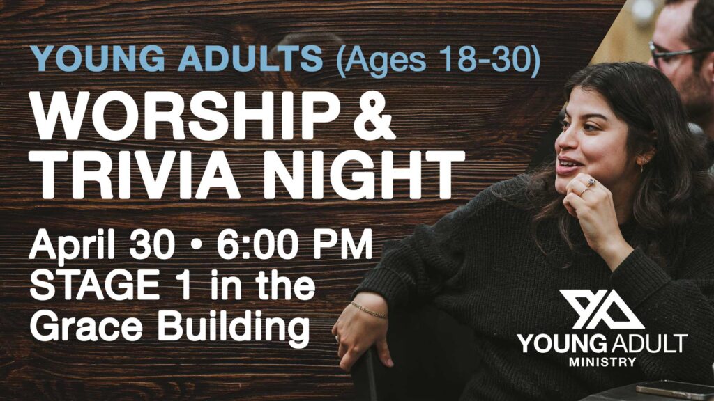 Young Adults Worship and Trivia Night