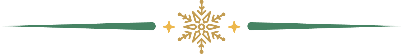 Christmas Divider Element