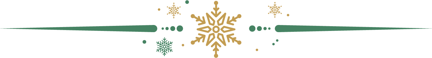 Christmas Divider Element