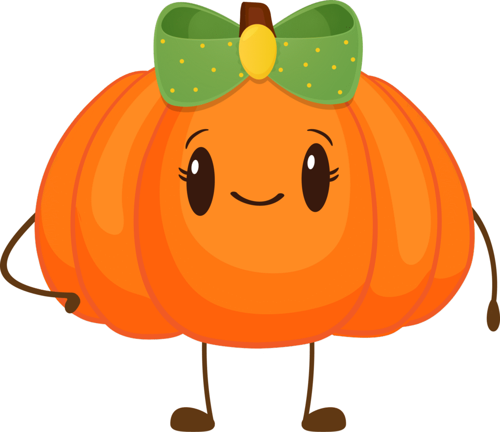 Fall Festival Pumpkin Character
