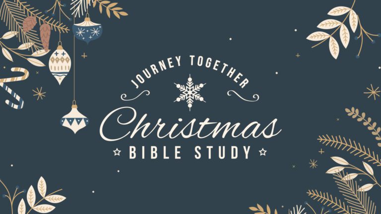 Journey Together Christmas Bible Study