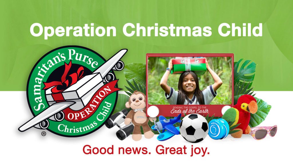 Operation Christmas Child