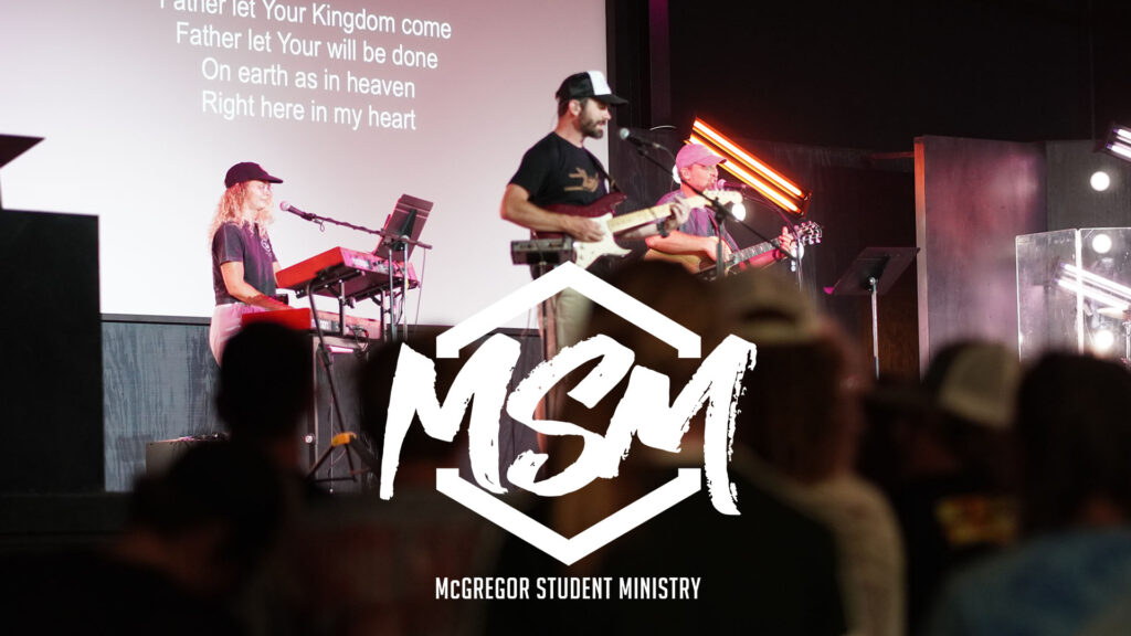 McGregor Student Ministry