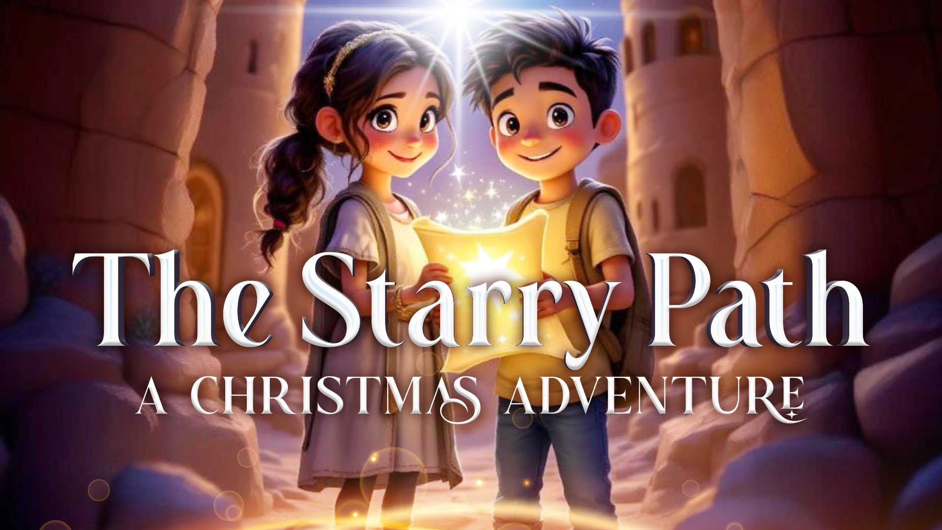 Cover art for The Starry Path Christmas podcast special