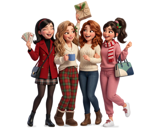Holiday Shopping Extravaganza Personality Quiz
