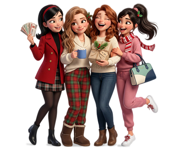 Holiday Shopping Extravaganza Personality Quiz