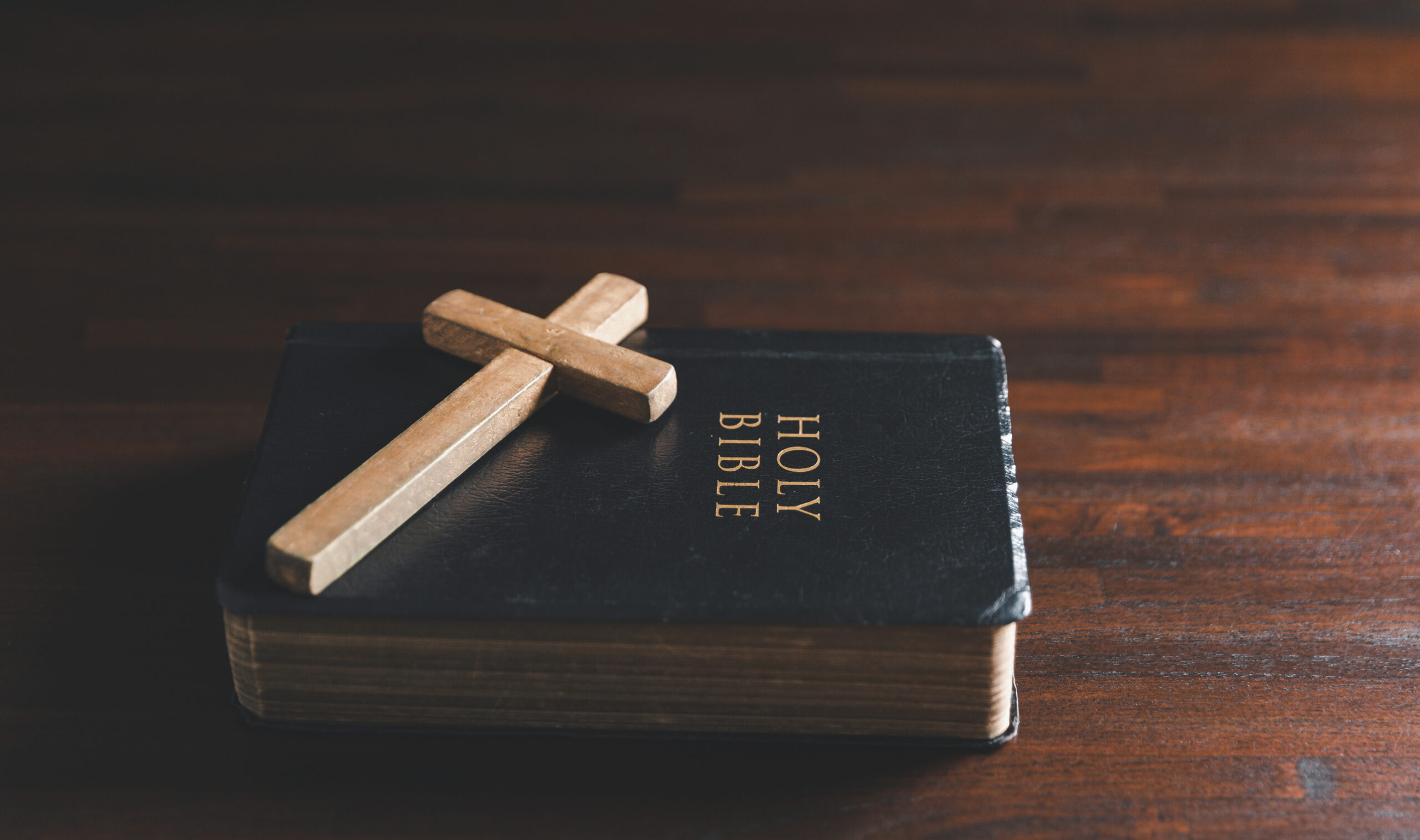 Cross and Bible