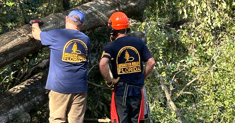 Missions at McGregor - Disaster Relief