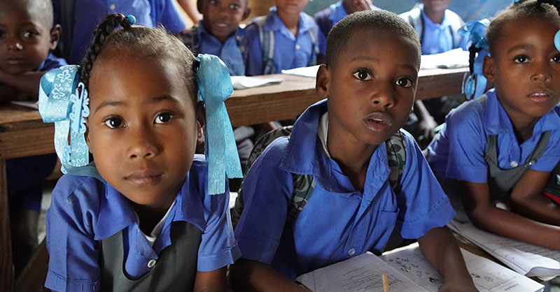 Missions at McGregor - Haiti