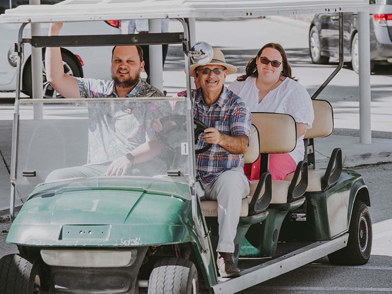 Parking for Sundays at McGregor