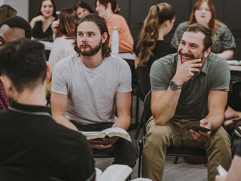 Life Groups at McGregor