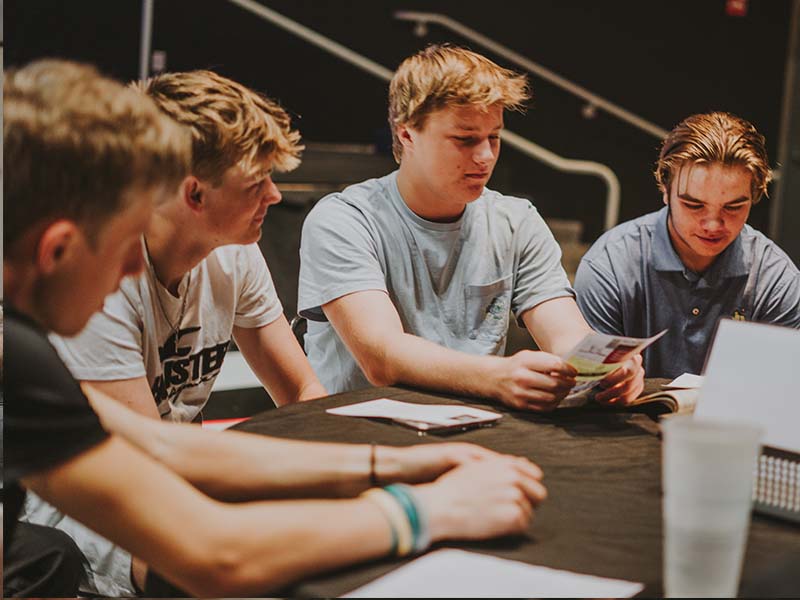 Student ministry at McGregor