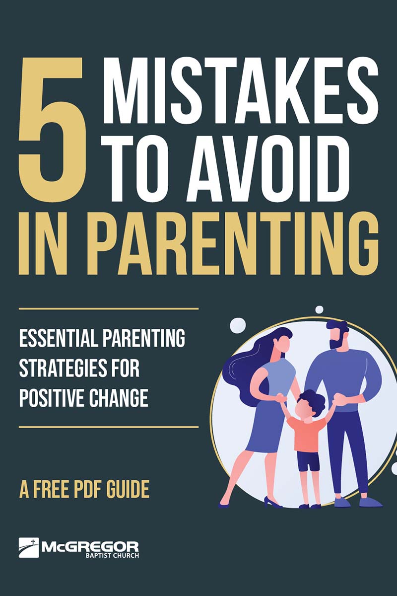 Resource: 5 Mistakes to Avoid in Parenting PDF