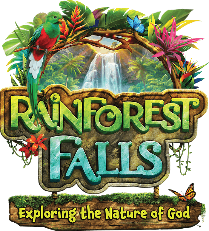 VBS 2026 Rainforest Logo