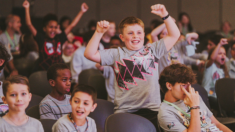 Children's Ministry at McGregor Baptist Church