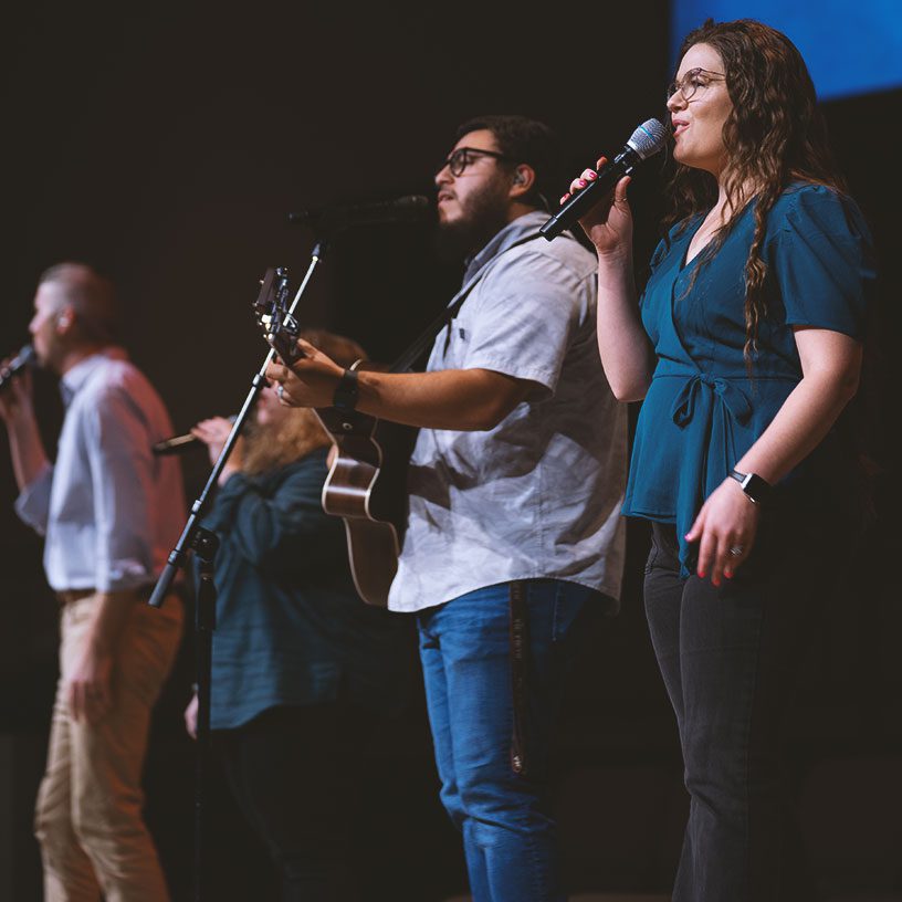 Worship Ministry at McGregor Baptist Church