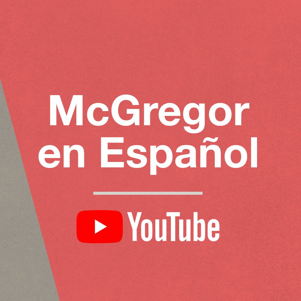 McGregor en Espanol on YouTube